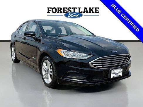 Certified 2018 Ford Fusion S FWD image 1