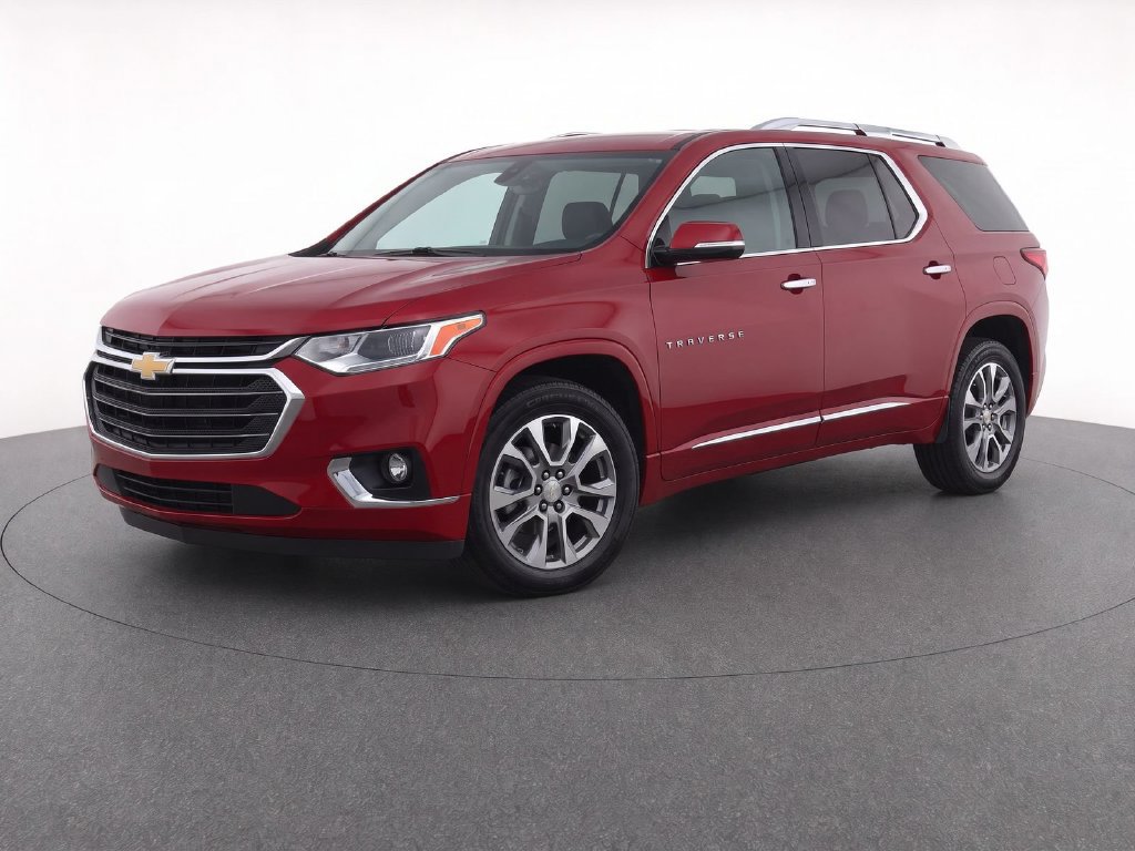 Certified 2020 Chevrolet Traverse Premier w/ LPO, Floor Liner Package AWD/4WD image 2