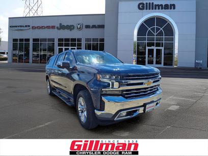 Used 2021 Chevrolet Silverado 1500 LTZ
