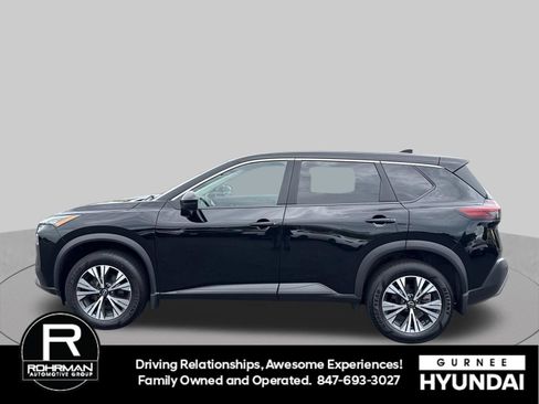 Used 2023 Nissan Rogue SV AWD/4WD image 5