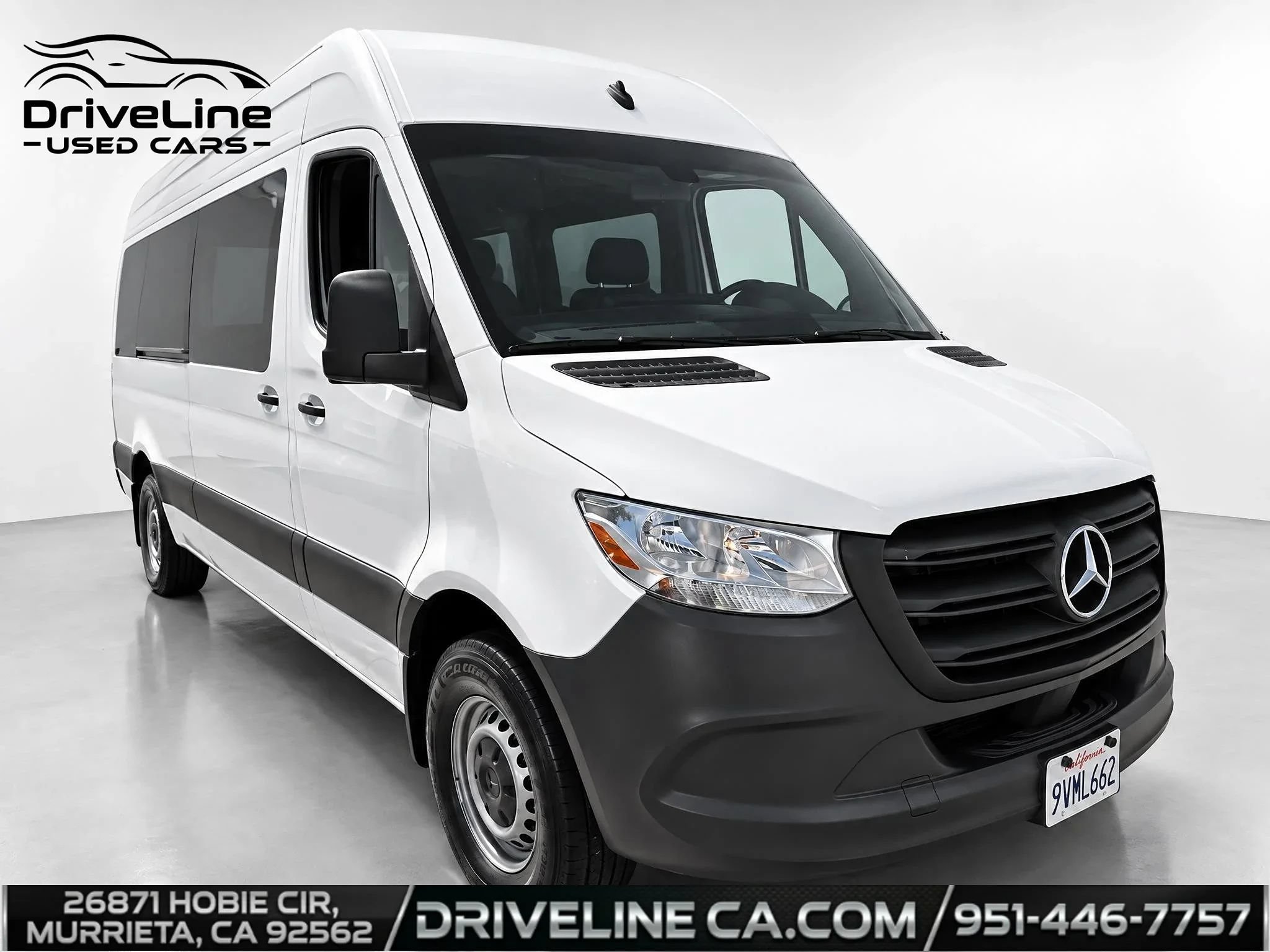Used 2026 Mercedes-Benz Sprinter 2500 image 3