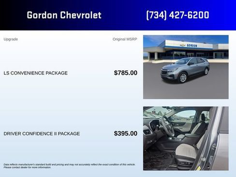 Used 2024 Chevrolet Equinox LS w/ LS Convenience Package FWD image 5