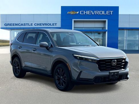 Used 2026 Honda CR-V EX-L image 1