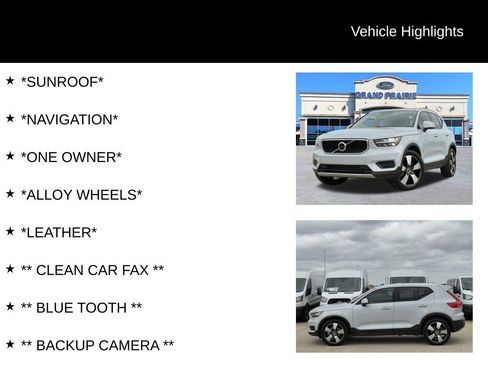 Used 2020 Volvo XC40 T5 Momentum w/ Protection Package Premier image 4