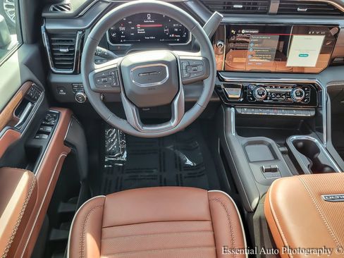 New 2026 GMC Sierra 2500 Denali Ultimate w/ LPO, Black Badging Package image 10