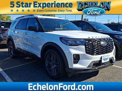 New 2025 Ford Explorer ST-Line