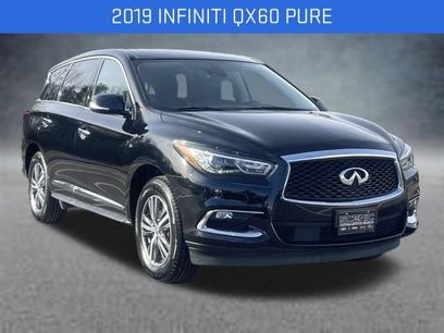 Used 2019 INFINITI QX60 Pure