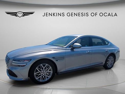Certified 2025 Genesis G80 2.5T AWD/4WD image 7