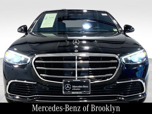 Certified 2023 Mercedes-Benz S 580 4MATIC Sedan image 5