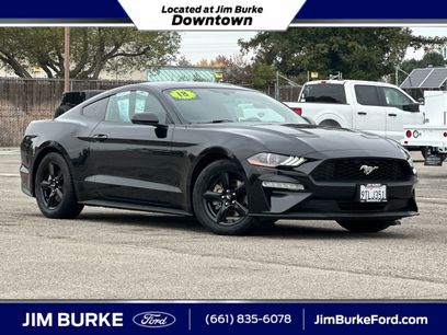 Certified 2018 Ford Mustang Coupe