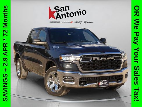 New 2026 RAM 1500 Lone Star AWD/4WD image 1