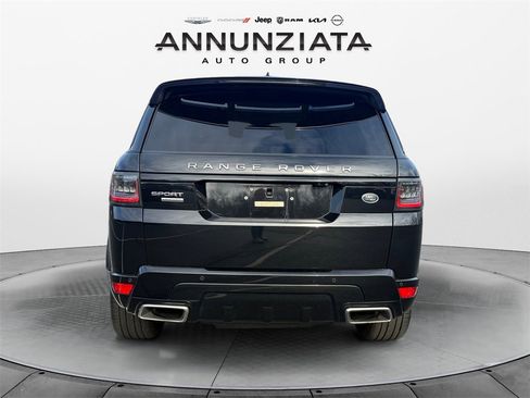 Used 2019 Land Rover Range Rover Sport Supercharged image 4