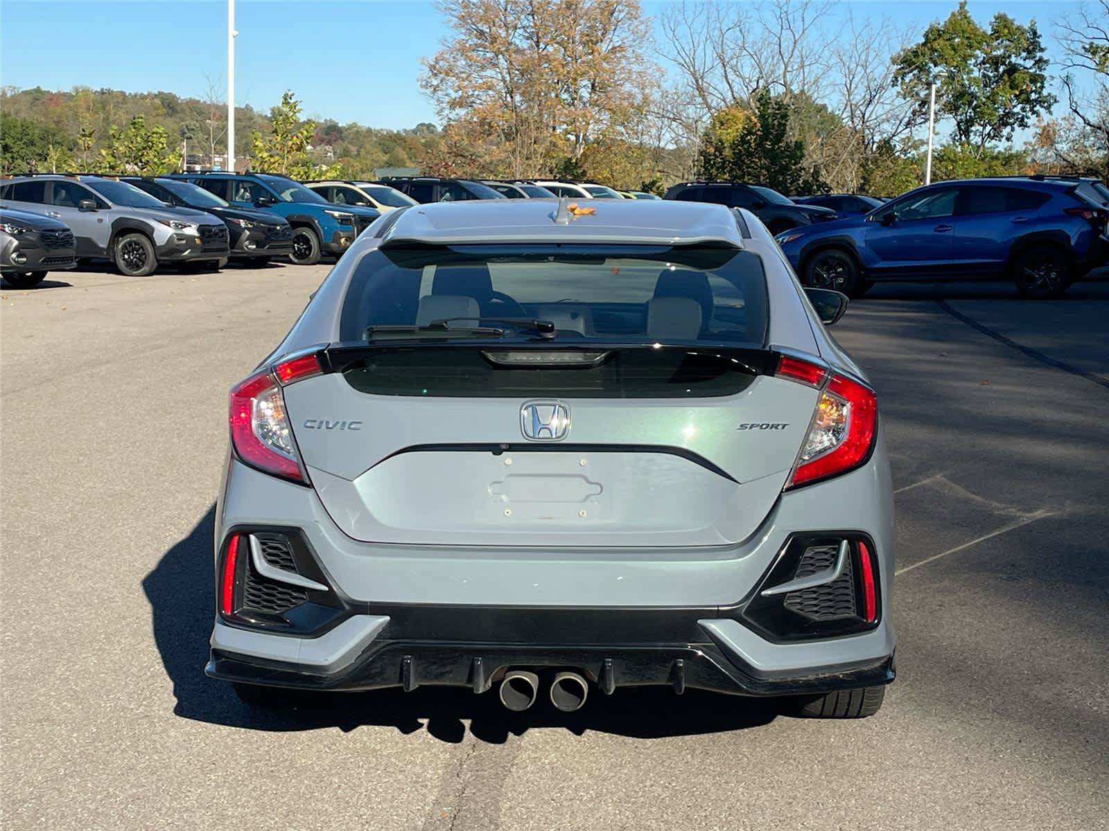 Used 2020 Honda Civic Sport image 4