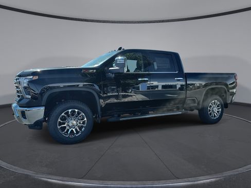 New 2026 Chevrolet Silverado 3500 LTZ w/ LTZ Convenience Package AWD/4WD image 11