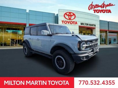 Used 2023 Ford Bronco Outer Banks w/ Sasquatch Package