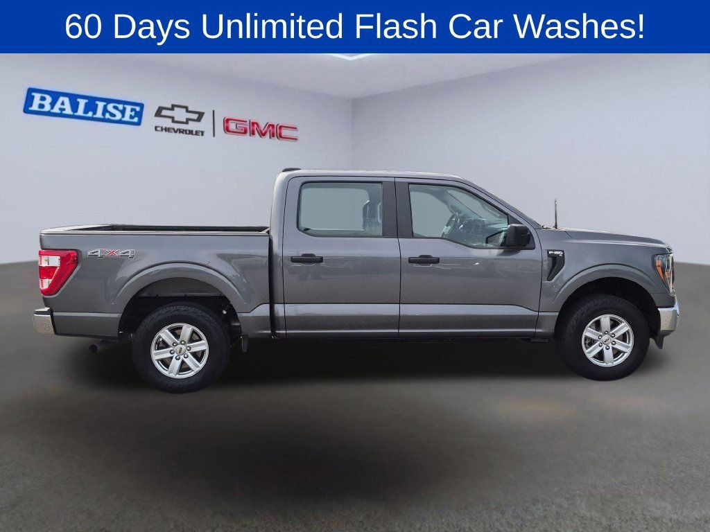 Used 2023 Ford F150 XL w/ XL Chrome Appearance Package AWD/4WD image 2