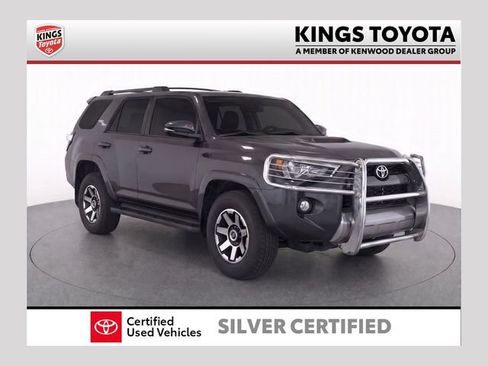Certified 2019 Toyota 4Runner TRD Off-Road Premium AWD/4WD image 1