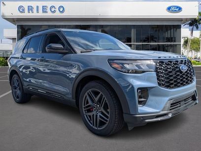 New 2026 Ford Explorer ST w/ Sun And Sound Package