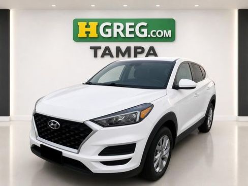 Used 2021 Hyundai Tucson SE FWD image 4