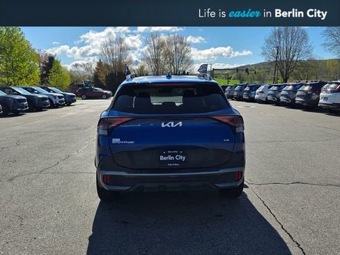 Certified 2023 Kia Sportage X-Line AWD/4WD image 7