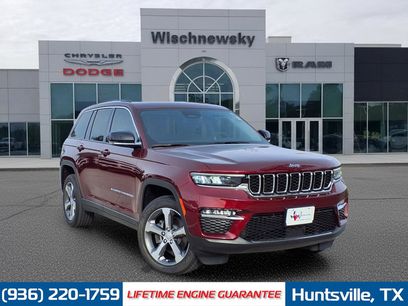 Used 2023 Jeep Grand Cherokee 4WD 4xe