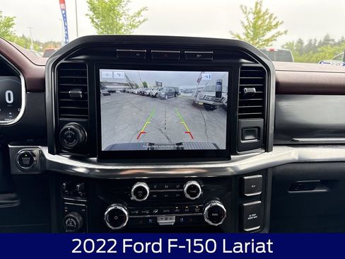 Used 2022 Ford F150 Lariat w/ Max Trailer Tow Package AWD/4WD image 21