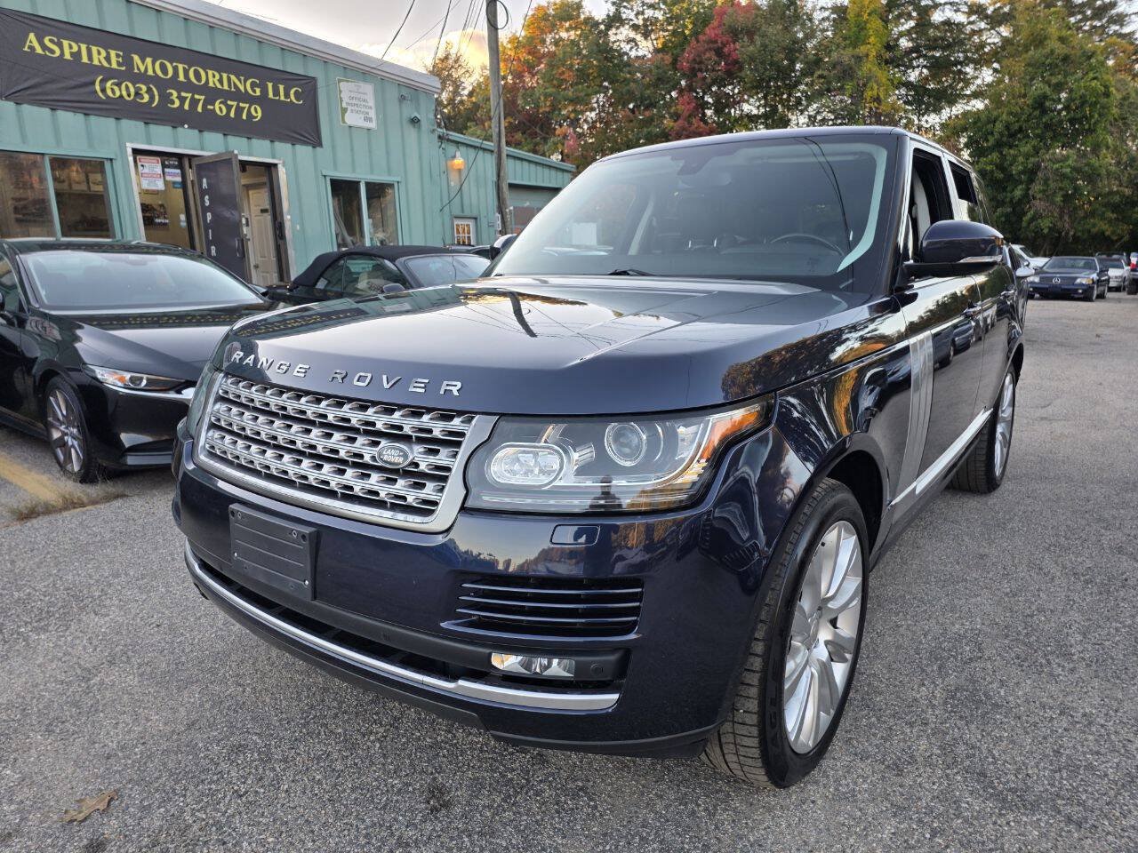 Used 2015 Land Rover Range Rover Supercharged AWD/4WD image 4