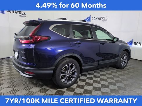 Certified 2022 Honda CR-V EX image 5