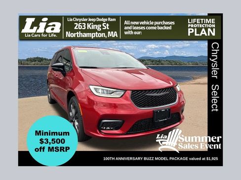 New 2026 Chrysler Pacifica Select AWD/4WD image 1