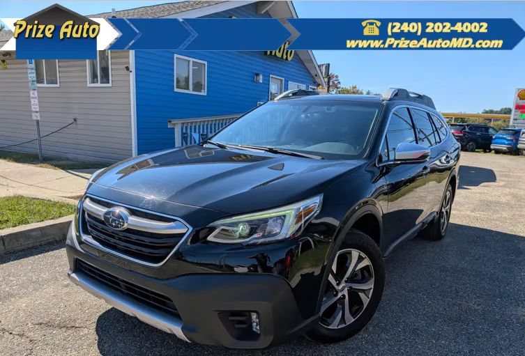 Used 2020 Subaru Outback Touring w/ Tech Package 2 AWD/4WD image 1