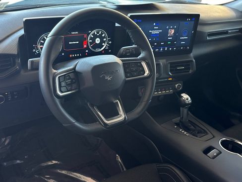 Certified 2025 Ford Mustang Coupe RWD image 12