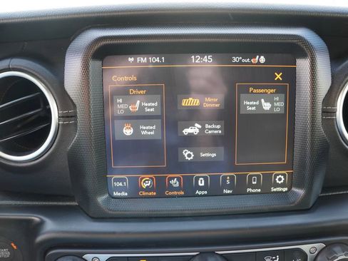 Used 2023 Jeep Wrangler Unlimited Sahara w/ Cold Weather Group image 26