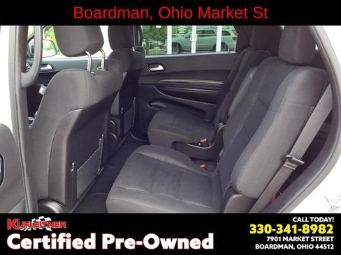 Used 2021 Dodge Durango SXT AWD/4WD image 15