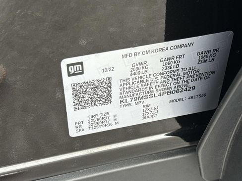 Used 2023 Chevrolet TrailBlazer ACTIV image 30