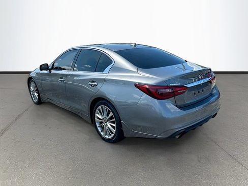 Used 2018 INFINITI Q50 Luxe w/ Essential Package (3.0T Luxe) RWD image 25