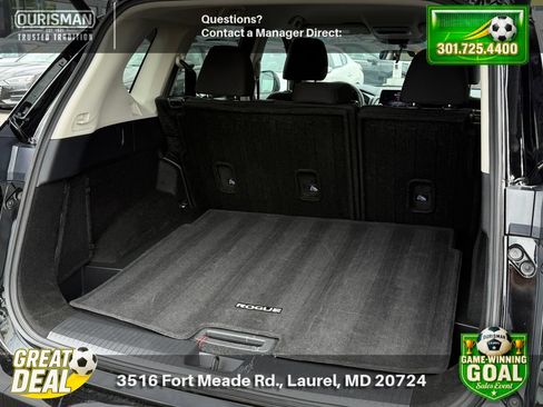 Used 2025 Nissan Rogue SV FWD image 14