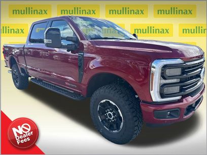 New 2026 Ford F250 Platinum w/ Tremor Off-Road Package