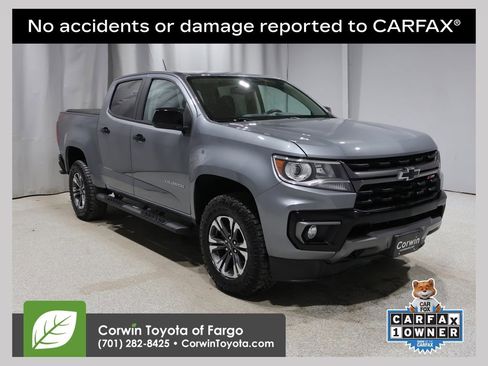 Used 2022 Chevrolet Colorado Z71 image 1