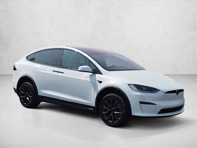 Used 2024 Tesla Model X Plaid AWD/4WD image 3