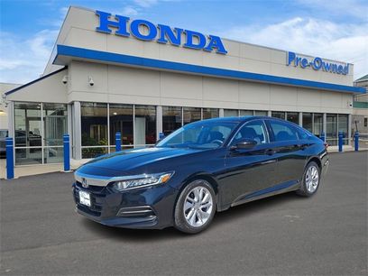 Certified 2020 Honda Accord LX