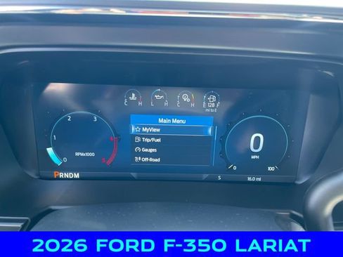 New 2026 Ford F350 Lariat w/ Chrome Package AWD/4WD image 2