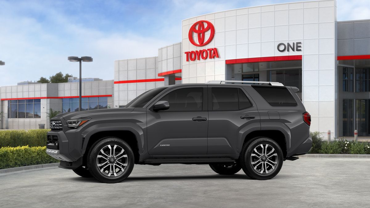 New 2026 Toyota 4Runner Limited AWD/4WD image 40