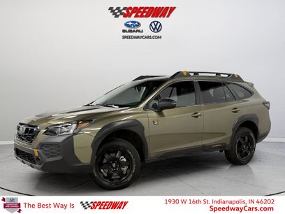 Certified 2025 Subaru Outback Wilderness