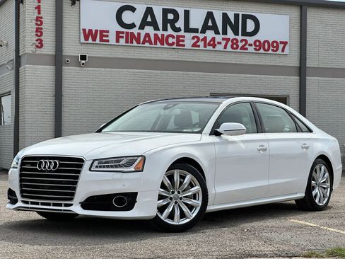Used 2016 Audi A8 L 4.0T AWD/4WD image 1