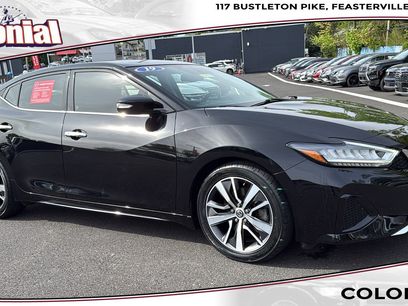 Used 2019 Nissan Maxima 3.5 SV w/ Floor Mat Group
