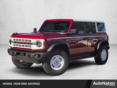 New 2025 Ford Bronco Heritage Edition