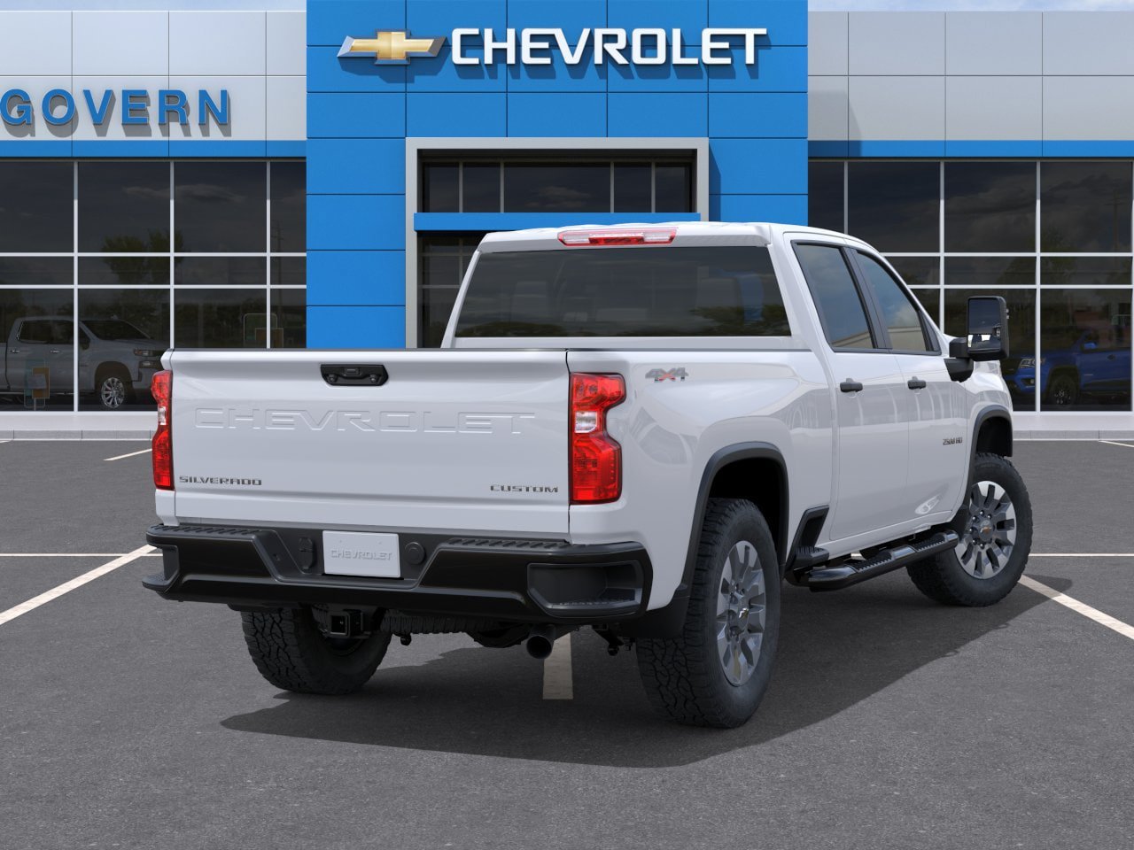 New 2026 Chevrolet Silverado 2500 Custom w/ Custom Convenience Package AWD/4WD image 34