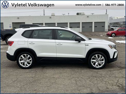 Certified 2023 Volkswagen Taos S image 2