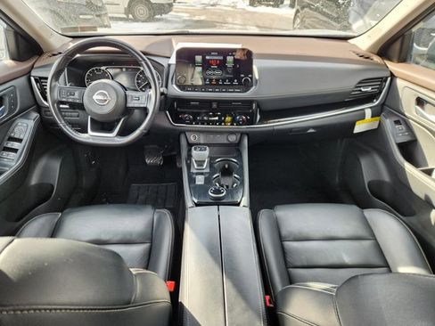 Certified 2022 Nissan Rogue SL w/ SL Premium Package image 8