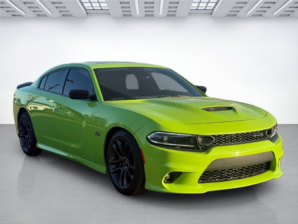 Used 2023 Dodge Charger Scat Pack w/ Plus Group RWD image 3